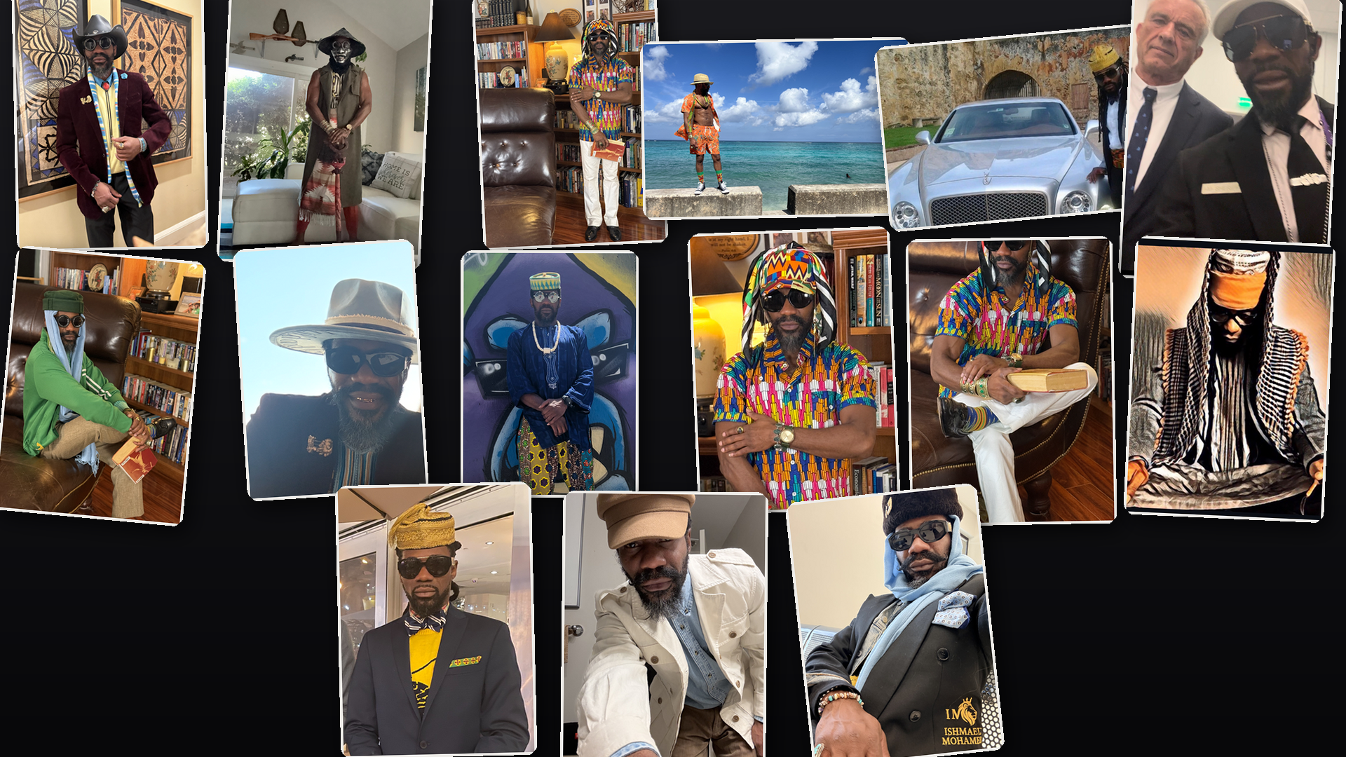 Profess collage
