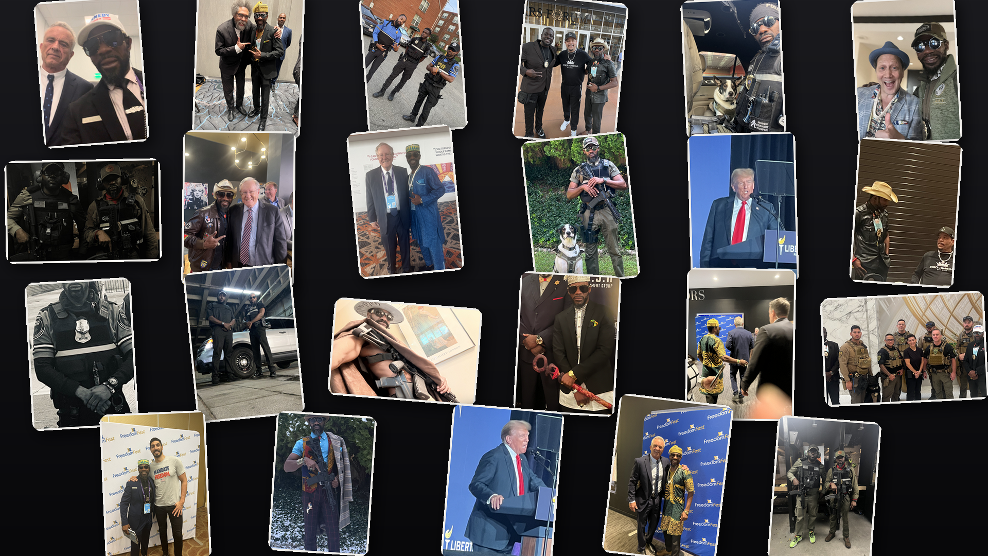 Protect collage