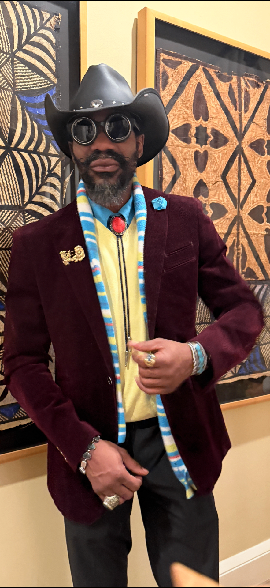 Ishmael Mohamed, builder, writer, father