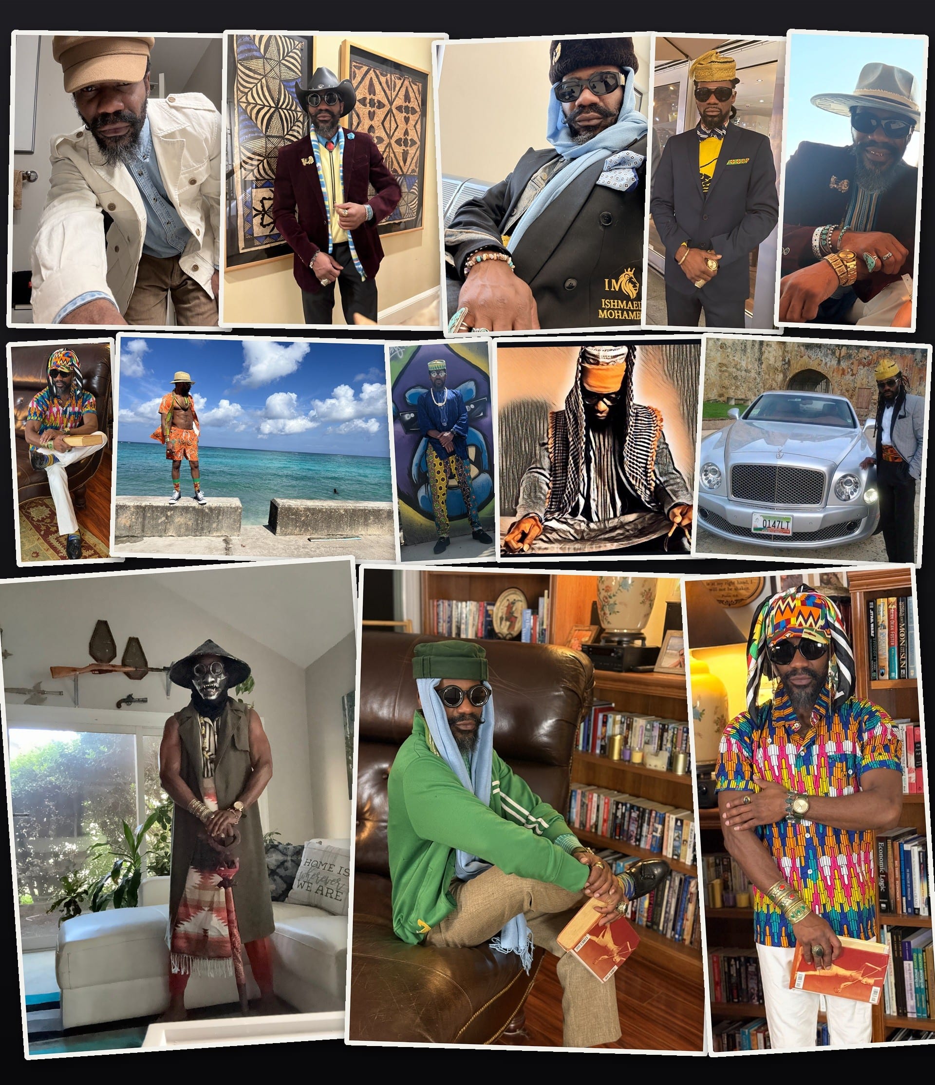 Profess collage